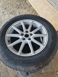 n° 4 cerchi del 17 ( L. R. Evoque) compl. di gomme