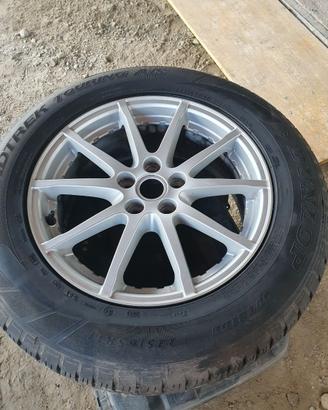 n° 4 cerchi del 17 ( L. R. Evoque) compl. di gomme