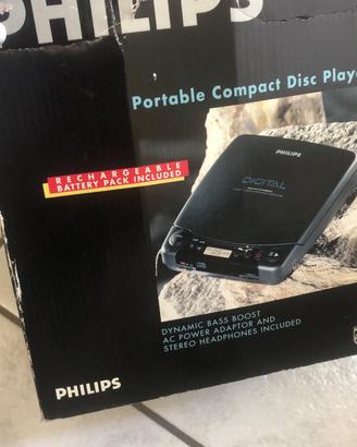 Lettore cd philips