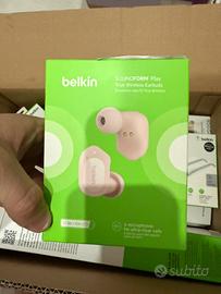 Cuffie wireless belkin