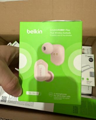 Cuffie wireless belkin
