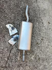 Terminale scarico golf 3