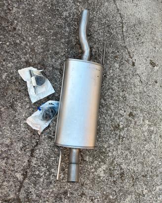 Terminale scarico golf 3
