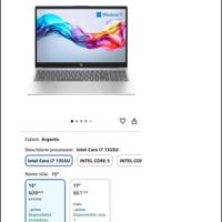 Hp laptop 15-fd0015sl