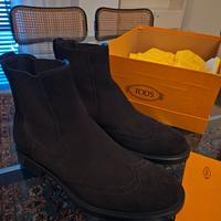 TOD'S STIVALETTI SCAMOSCIATI UOMO