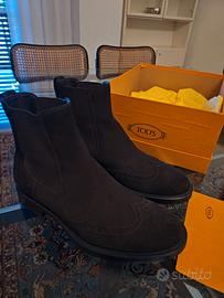 TOD'S STIVALETTI SCAMOSCIATI UOMO