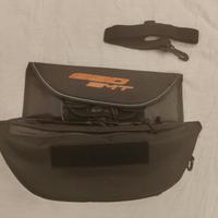 Borsa moto per manubrio marsupio porta cellulare