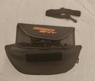 Borsa moto per manubrio marsupio porta cellulare