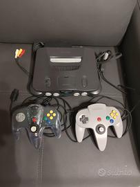 console Nintendo 64 nera 