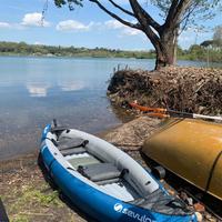 kayak gonfiabile  SEVYLOR ADVENTURE doppio