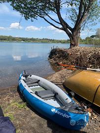 kayak gonfiabile  SEVYLOR ADVENTURE doppio