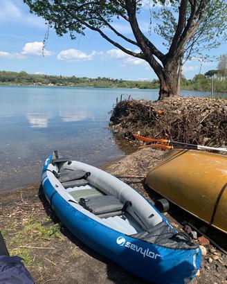 kayak gonfiabile  SEVYLOR ADVENTURE doppio