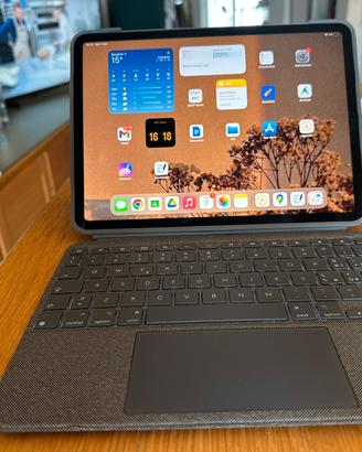 iPad Pro 11’M2 con Apple pen e tast combo touch