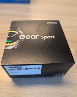 SMARTWATCH SAMSUNG GALAXY GEAR SPORT SM R600 