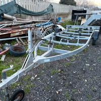 Rimorchio 750 senza freni