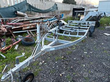 Rimorchio 750 senza freni