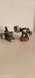 Skylander roccia+ veicolo