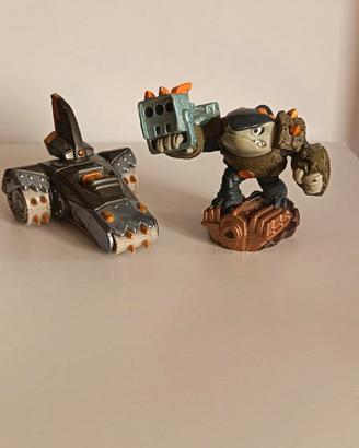 Skylander roccia+ veicolo