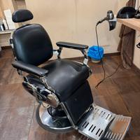 Poltrona barbiere