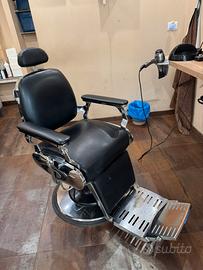 Poltrona barbiere