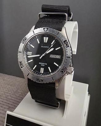 Seiko SQ Sports 100 - orologio polso 
