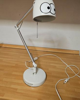 Lampada da scrivania led con base