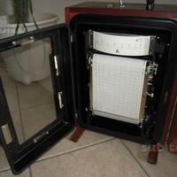 Raro Registratore Pirometrico Mod. 1600 del 1965