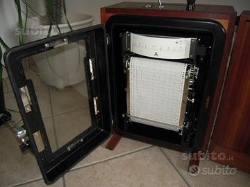 Raro Registratore Pirometrico Mod. 1600 del 1965