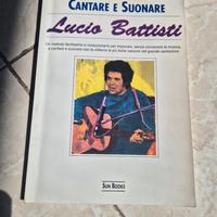 Libro "Cantare e suonare" di Lucio Battisti