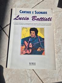 Libro "Cantare e suonare" di Lucio Battisti