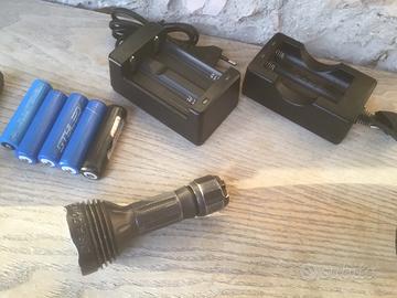 Torcia subacquea Dragonsub