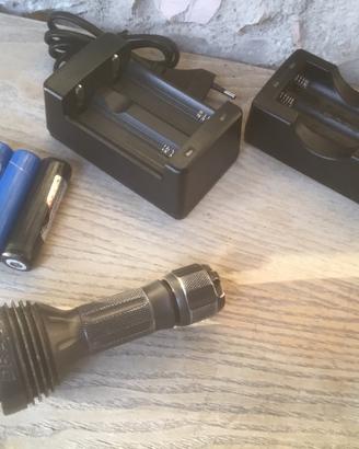 Torcia subacquea Dragonsub