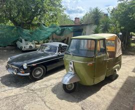 Ape calessino / mg MGB cabrio 1.8