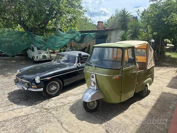Ape calessino / mg MGB cabrio 1.8