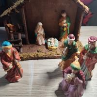 Presepe fatto a mano