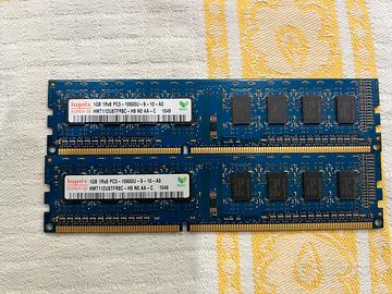RAM Hynix 2GB (2x1GB) DDR3 1333MHz Desktop