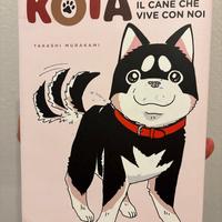 Manga “Kota, il cane che vive con noi”