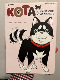 Manga “Kota, il cane che vive con noi”