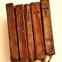 Breviari intellettuali n°32-47-134-135-184.