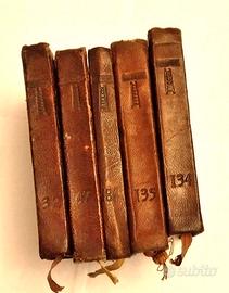 Breviari intellettuali n°32-47-134-135-184.