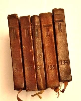 Breviari intellettuali n°32-47-134-135-184.