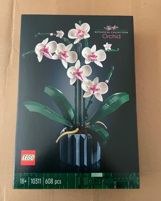 Lego 10311 botanical collection orchidea