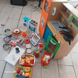 Cucina giocattolo e accessori 