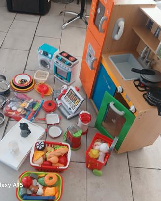 Cucina giocattolo e accessori 