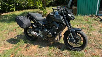 Yamaha mt09 2018
