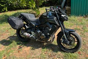 Yamaha mt09 2018