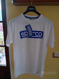 T-shirt Sparco Taglia L nuova racing