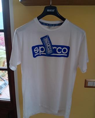 T-shirt Sparco Taglia L nuova racing