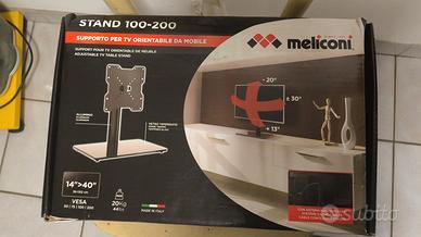 Supporto Meliconi orientabile per da mobile - 20kg