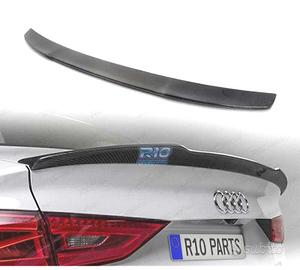 SPOILER ALERON AUDI A3 8V SEDAN 12-19 LOOK RS3 CAR